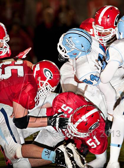 Thumbnail 2 in Corona del Mar vs. Garden Grove (CIF SS Southern Division Final) photogallery.