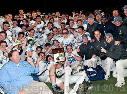 Thumbnail 3 in Corona del Mar vs. Garden Grove (CIF SS Southern Division Final) photogallery.