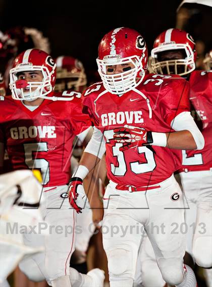 Thumbnail 3 in Corona del Mar vs. Garden Grove (CIF SS Southern Division Final) photogallery.