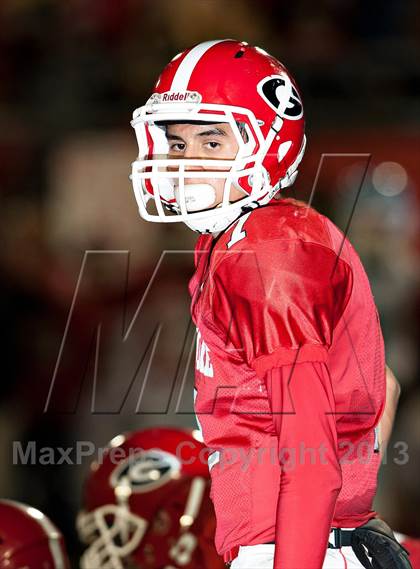 Thumbnail 1 in Corona del Mar vs. Garden Grove (CIF SS Southern Division Final) photogallery.