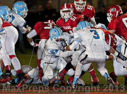 Thumbnail 1 in Corona del Mar vs. Garden Grove (CIF SS Southern Division Final) photogallery.