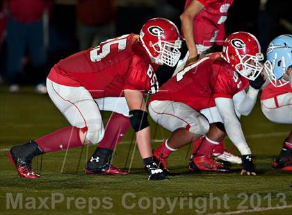 Thumbnail 1 in Corona del Mar vs. Garden Grove (CIF SS Southern Division Final) photogallery.