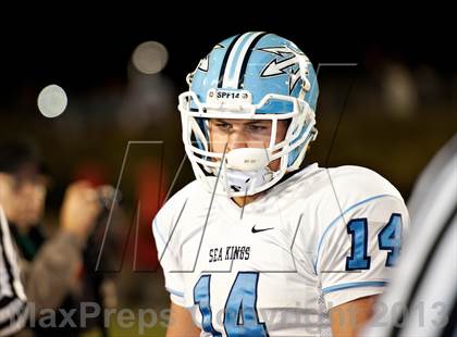 Thumbnail 3 in Corona del Mar vs. Garden Grove (CIF SS Southern Division Final) photogallery.