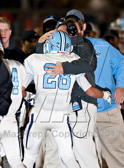 Thumbnail 1 in Corona del Mar vs. Garden Grove (CIF SS Southern Division Final) photogallery.