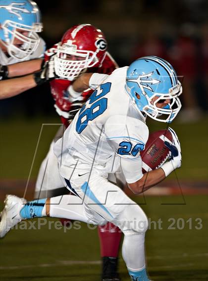 Thumbnail 1 in Corona del Mar vs. Garden Grove (CIF SS Southern Division Final) photogallery.
