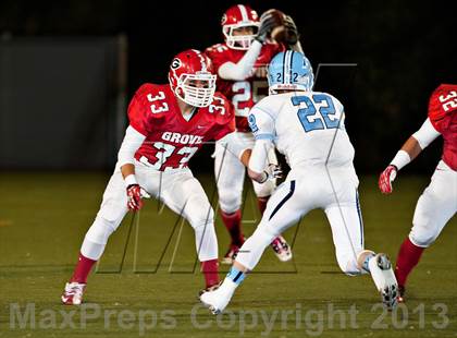 Thumbnail 3 in Corona del Mar vs. Garden Grove (CIF SS Southern Division Final) photogallery.