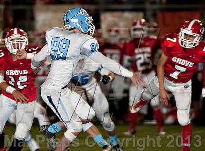 Thumbnail 3 in Corona del Mar vs. Garden Grove (CIF SS Southern Division Final) photogallery.