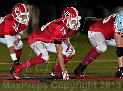 Thumbnail 2 in Corona del Mar vs. Garden Grove (CIF SS Southern Division Final) photogallery.