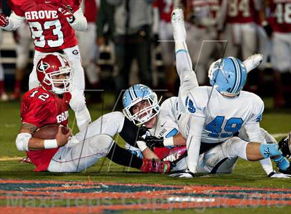 Thumbnail 2 in Corona del Mar vs. Garden Grove (CIF SS Southern Division Final) photogallery.