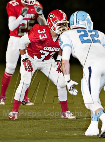Thumbnail 2 in Corona del Mar vs. Garden Grove (CIF SS Southern Division Final) photogallery.