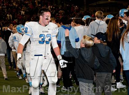 Thumbnail 2 in Corona del Mar vs. Garden Grove (CIF SS Southern Division Final) photogallery.
