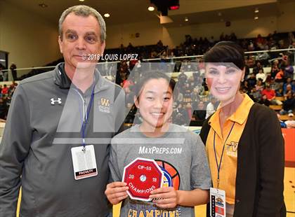 Thumbnail 1 in West vs. Chaminade (CIF SS DIV 1 Final) photogallery.