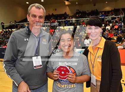 Thumbnail 2 in West vs. Chaminade (CIF SS DIV 1 Final) photogallery.