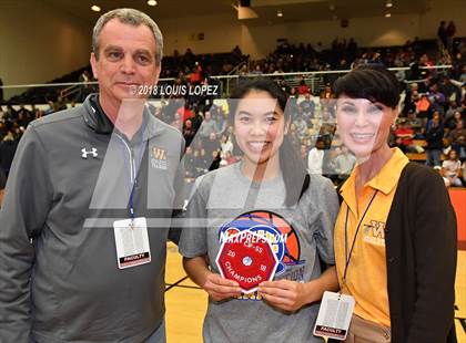 Thumbnail 1 in West vs. Chaminade (CIF SS DIV 1 Final) photogallery.