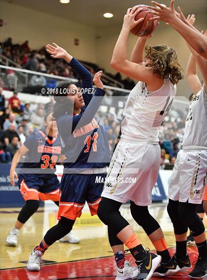 Thumbnail 3 in West vs. Chaminade (CIF SS DIV 1 Final) photogallery.