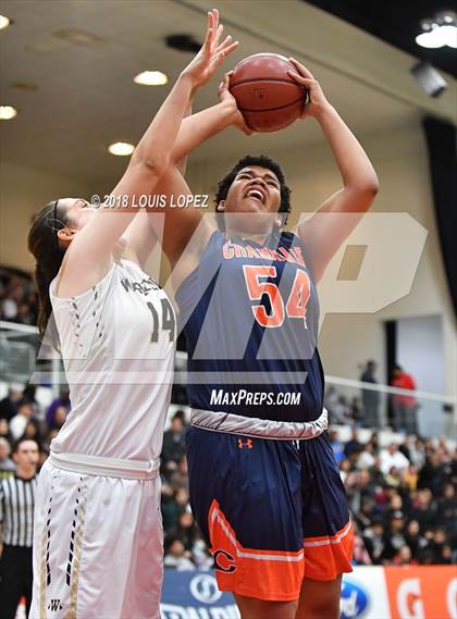 Thumbnail 3 in West vs. Chaminade (CIF SS DIV 1 Final) photogallery.