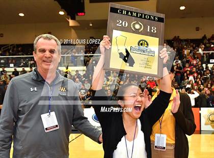 Thumbnail 2 in West vs. Chaminade (CIF SS DIV 1 Final) photogallery.