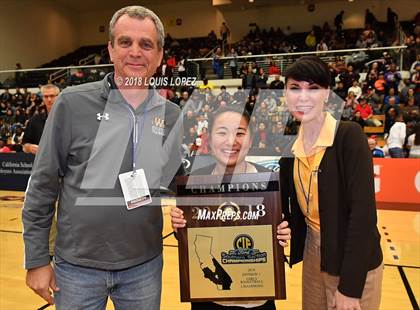 Thumbnail 1 in West vs. Chaminade (CIF SS DIV 1 Final) photogallery.