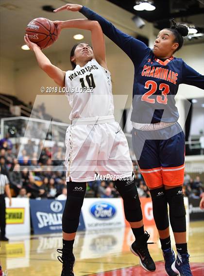 Thumbnail 2 in West vs. Chaminade (CIF SS DIV 1 Final) photogallery.