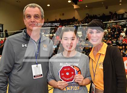 Thumbnail 2 in West vs. Chaminade (CIF SS DIV 1 Final) photogallery.