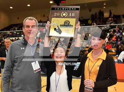 Thumbnail 1 in West vs. Chaminade (CIF SS DIV 1 Final) photogallery.