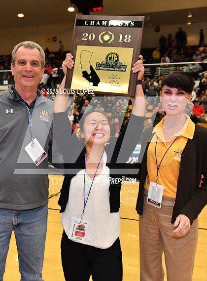 Thumbnail 2 in West vs. Chaminade (CIF SS DIV 1 Final) photogallery.