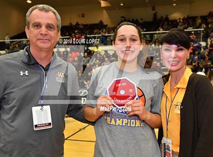 Thumbnail 3 in West vs. Chaminade (CIF SS DIV 1 Final) photogallery.