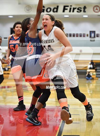 Thumbnail 3 in West vs. Chaminade (CIF SS DIV 1 Final) photogallery.