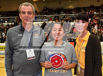 Thumbnail 1 in West vs. Chaminade (CIF SS DIV 1 Final) photogallery.