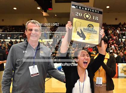 Thumbnail 3 in West vs. Chaminade (CIF SS DIV 1 Final) photogallery.