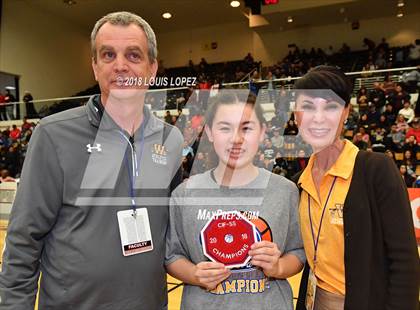 Thumbnail 1 in West vs. Chaminade (CIF SS DIV 1 Final) photogallery.