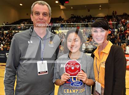 Thumbnail 2 in West vs. Chaminade (CIF SS DIV 1 Final) photogallery.