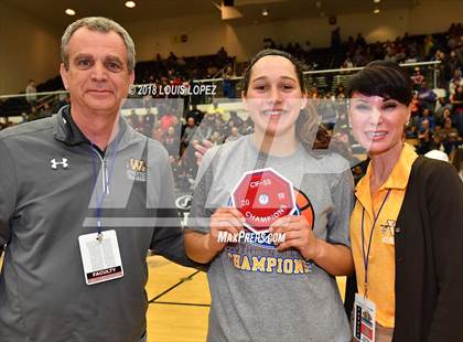 Thumbnail 1 in West vs. Chaminade (CIF SS DIV 1 Final) photogallery.