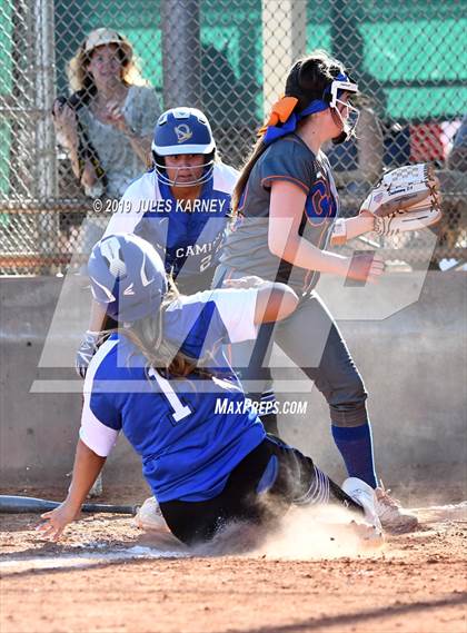 Thumbnail 3 in El Camino Real vs Bishop Gorman (Spring Jamboree) photogallery.