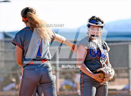 Thumbnail 1 in El Camino Real vs Bishop Gorman (Spring Jamboree) photogallery.