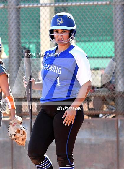 Thumbnail 1 in El Camino Real vs Bishop Gorman (Spring Jamboree) photogallery.