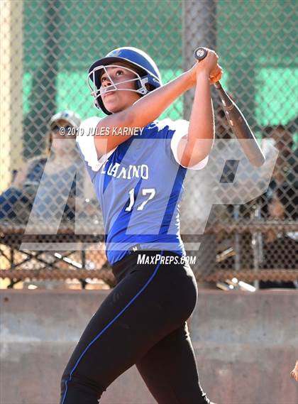 Thumbnail 1 in El Camino Real vs Bishop Gorman (Spring Jamboree) photogallery.