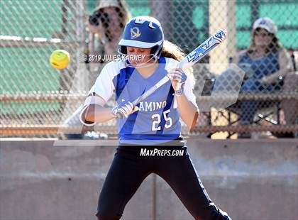 Thumbnail 3 in El Camino Real vs Bishop Gorman (Spring Jamboree) photogallery.