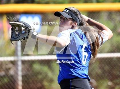 Thumbnail 1 in El Camino Real vs Bishop Gorman (Spring Jamboree) photogallery.