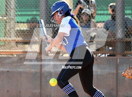 Thumbnail 2 in El Camino Real vs Bishop Gorman (Spring Jamboree) photogallery.