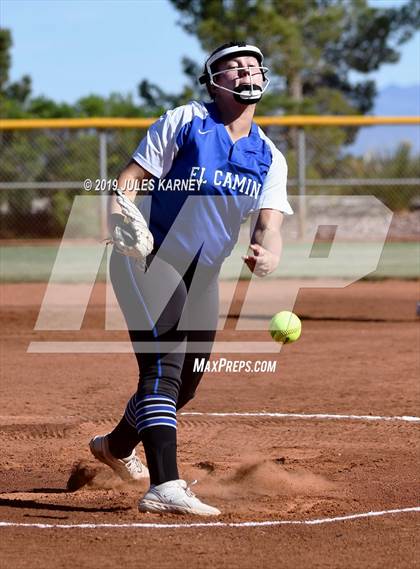 Thumbnail 1 in El Camino Real vs Bishop Gorman (Spring Jamboree) photogallery.