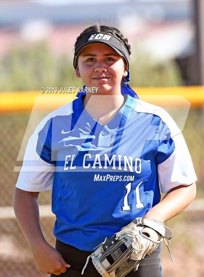 Thumbnail 2 in El Camino Real vs Bishop Gorman (Spring Jamboree) photogallery.