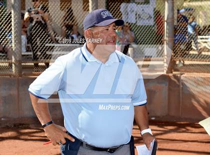 Thumbnail 3 in El Camino Real vs Bishop Gorman (Spring Jamboree) photogallery.