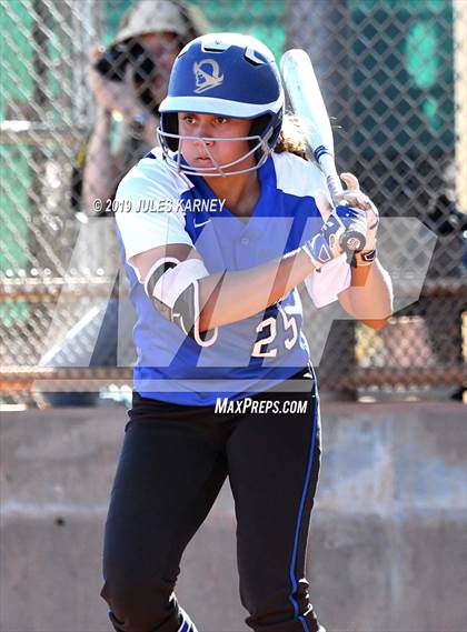Thumbnail 1 in El Camino Real vs Bishop Gorman (Spring Jamboree) photogallery.