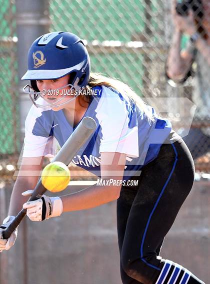 Thumbnail 1 in El Camino Real vs Bishop Gorman (Spring Jamboree) photogallery.