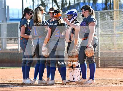 Thumbnail 2 in El Camino Real vs Bishop Gorman (Spring Jamboree) photogallery.
