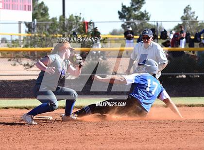 Thumbnail 3 in El Camino Real vs Bishop Gorman (Spring Jamboree) photogallery.