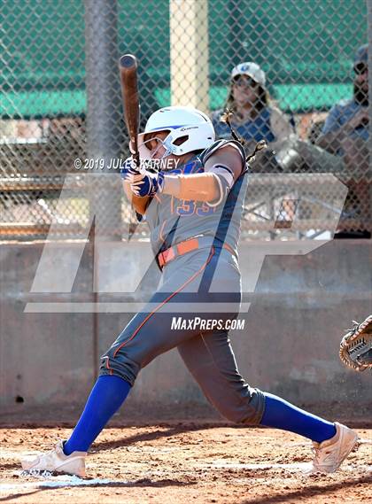 Thumbnail 3 in El Camino Real vs Bishop Gorman (Spring Jamboree) photogallery.