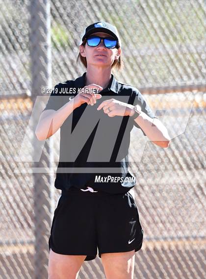 Thumbnail 2 in El Camino Real vs Bishop Gorman (Spring Jamboree) photogallery.
