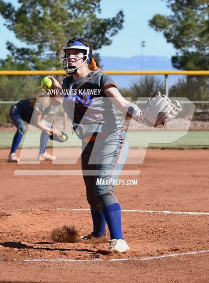 Thumbnail 2 in El Camino Real vs Bishop Gorman (Spring Jamboree) photogallery.